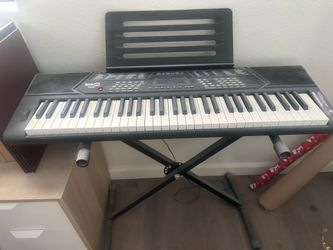 RockJam RJ5061 61-Key Electronic Keyboard – Excellent Condition