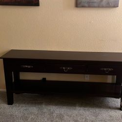 Solid Wood Sofa Table