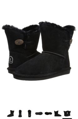 Bearpaw boots size 8 worn once