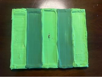Tiger woods Augusta painting