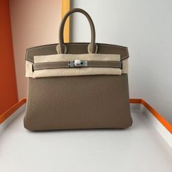 Togo leather Birkin bag