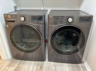 LG Washer/Dryer set
