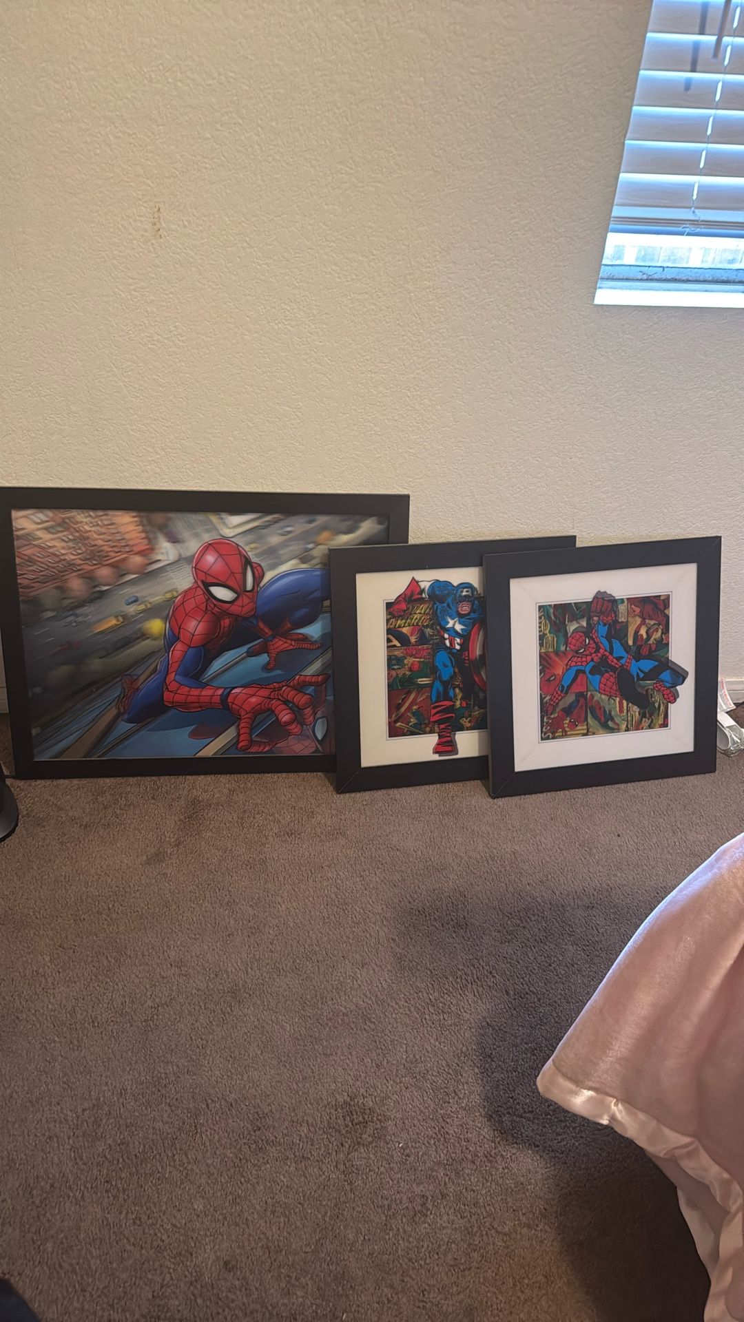 Spider Man And Captain America Pictures