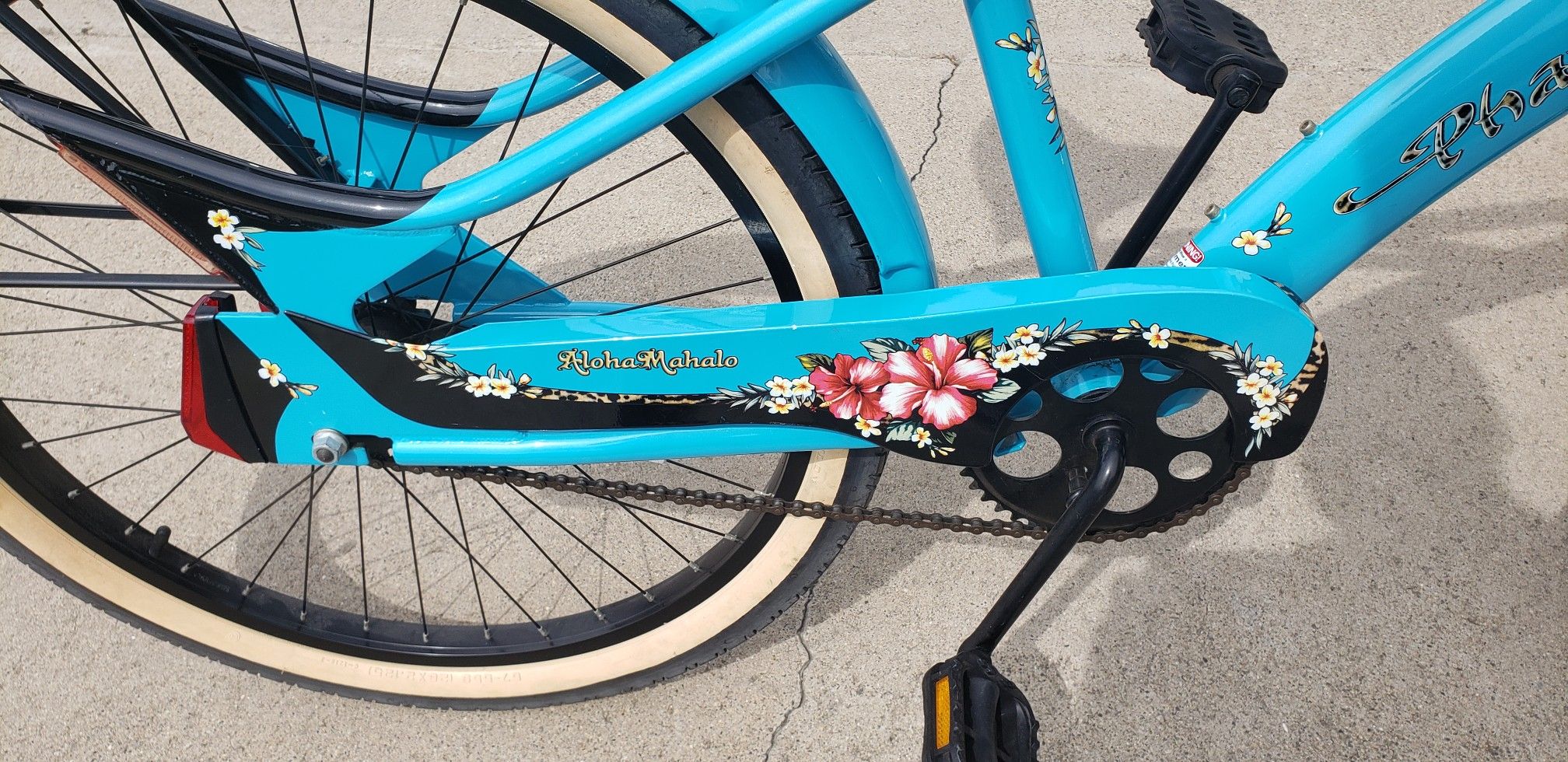 Phat aloha mahalo beach cruiser new arrivals