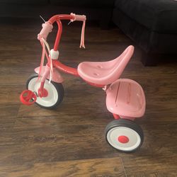 Toddler/Baby Girl Pink Tricycle Bike