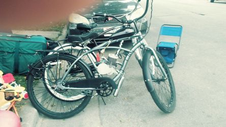 BICICLETA. CON. MOTOR