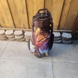Loudmouth cart bag 14 way