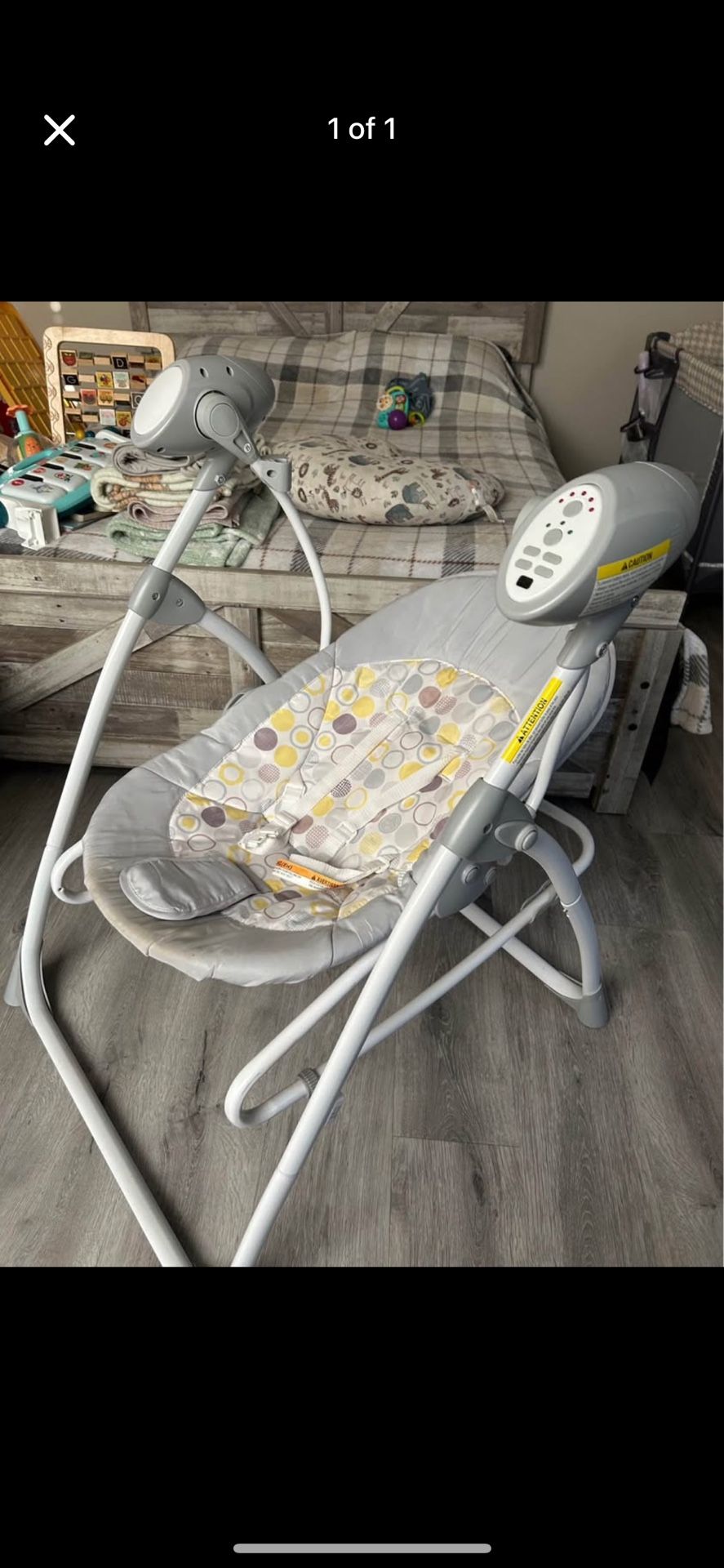 Baby Swing & Bouncer