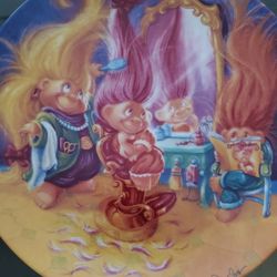 Trolls Collector Plate 