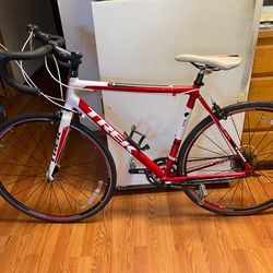 Trek alpha 1.2 series road bike frame 21” light weight running smooth