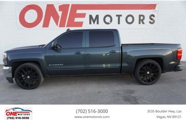 2018 Chevrolet Silverado 1500 Crew Cab