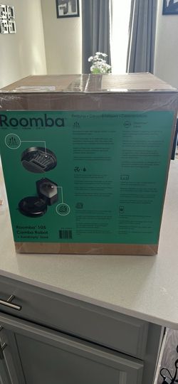 🔥 NEW Roomba 105 Combo Robot Vacuum + Mop w/ Auto-Empty Dock (Sealed)