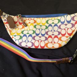 Coach Pride Cross Body Bag