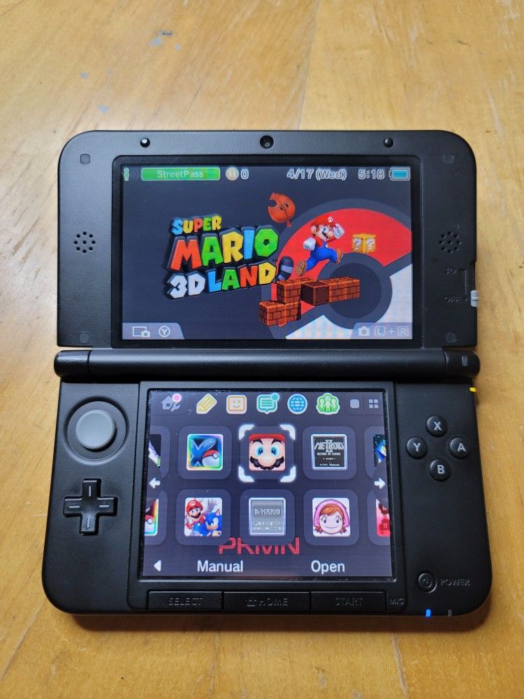 Nintendo 3DS XL With Games