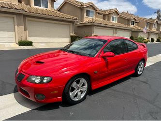 2005 Pontiac GTO