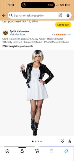 Tiffany costume