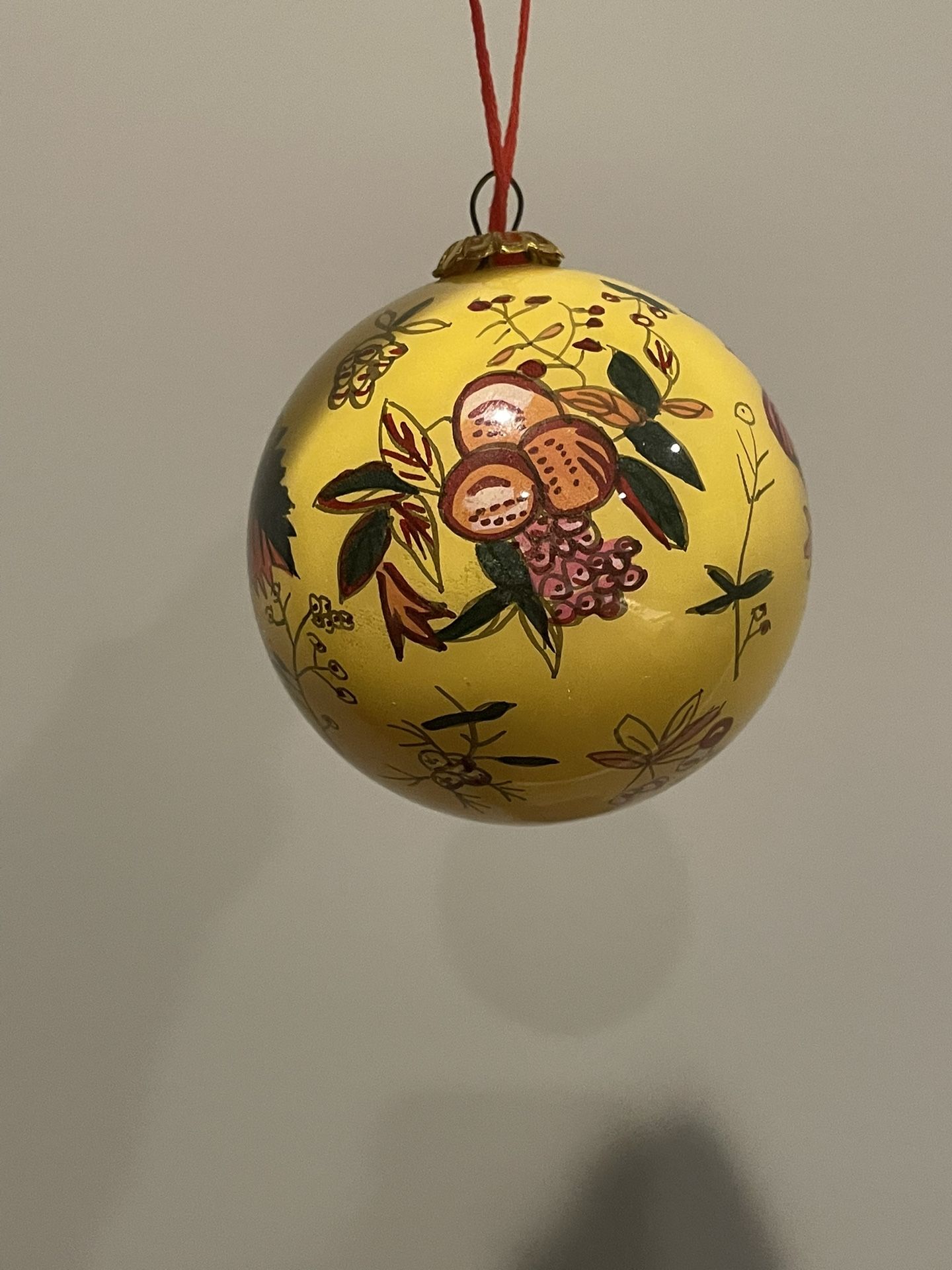 Pierre Deux Christmas Ornaments