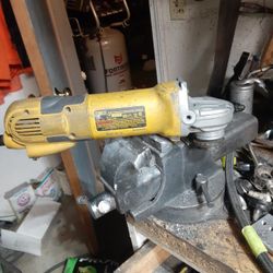 Dewalt Angle Grinder