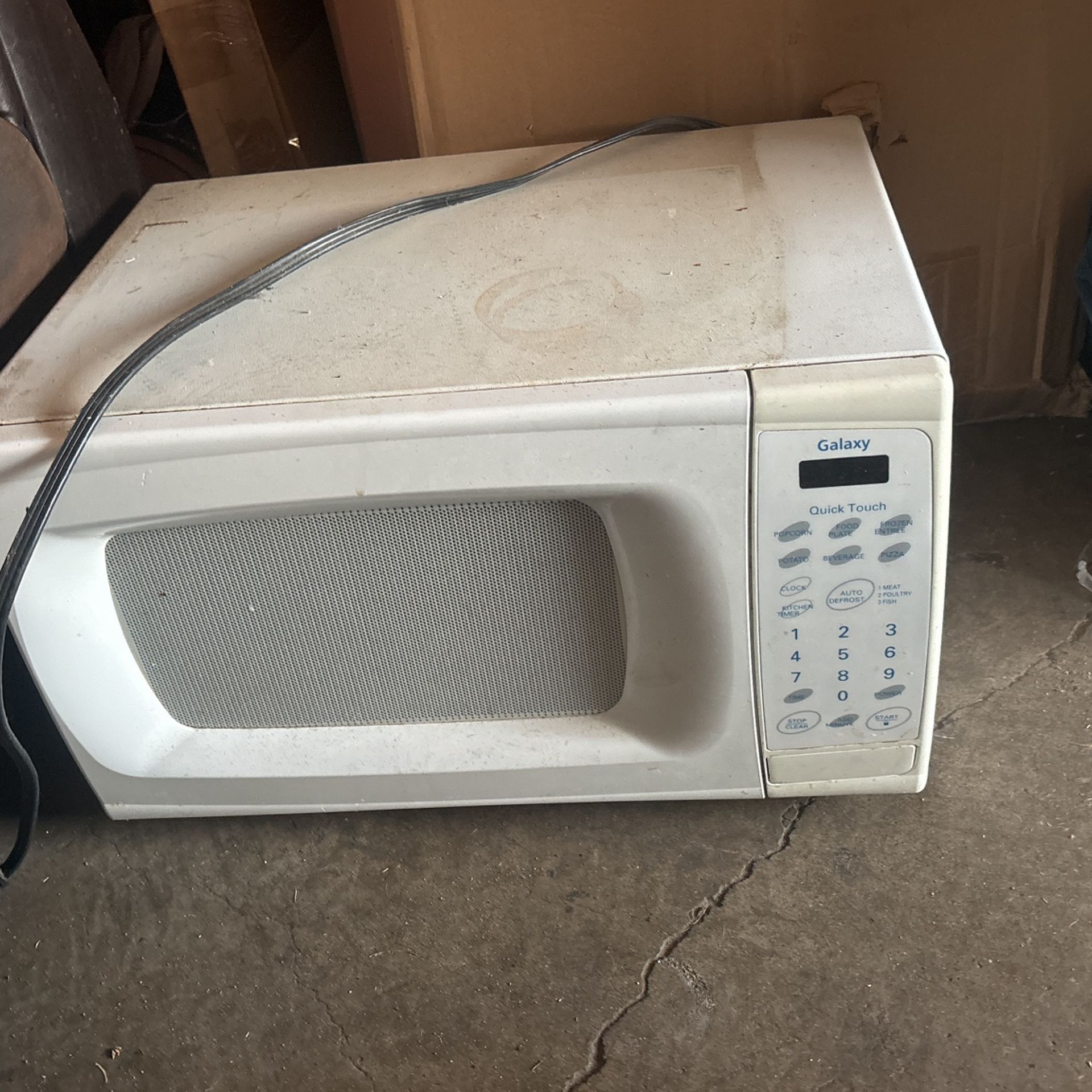 GALAXY MICROWAVE