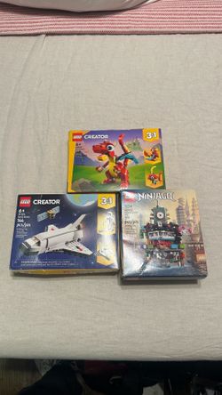 ALL 3-LEGOS FOR $25