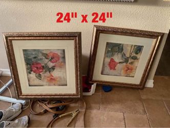 Wall  pictures  -  $30