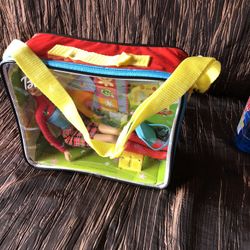 Barbie Back to School Bag Doll Set