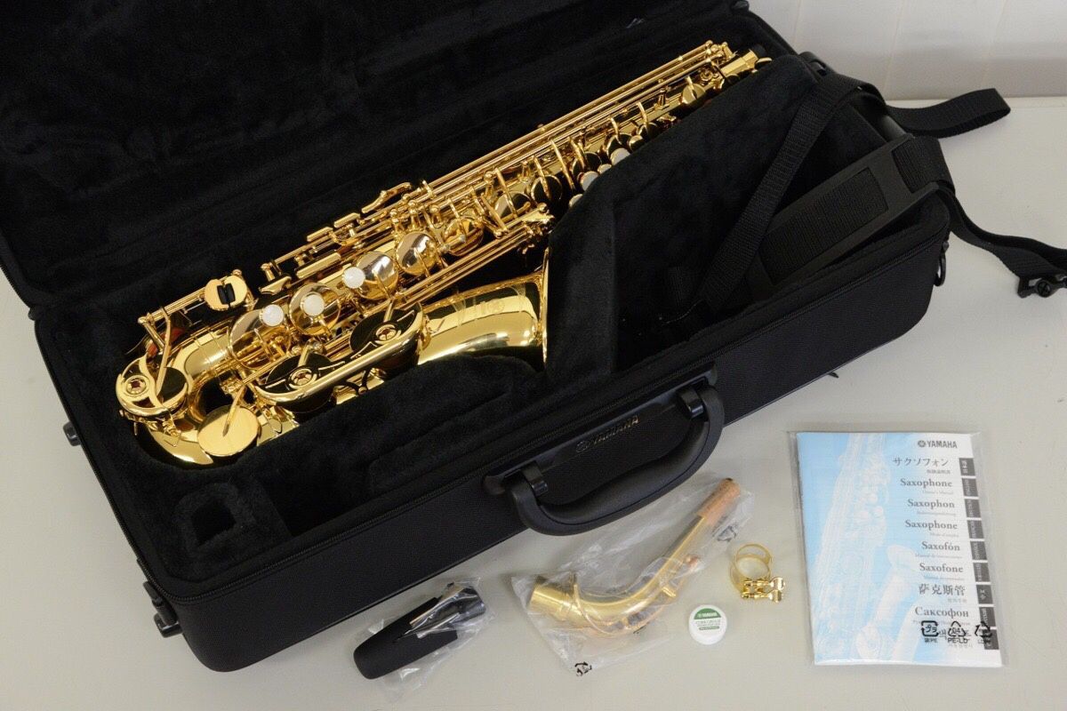 Yamaha YAS 480 alto saxophone OBO