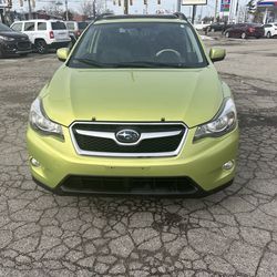 2014 Suburu XV Crosstrek