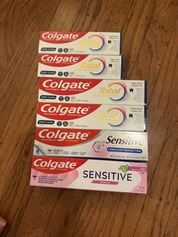 Colgate Toothpaste Bundle - $10