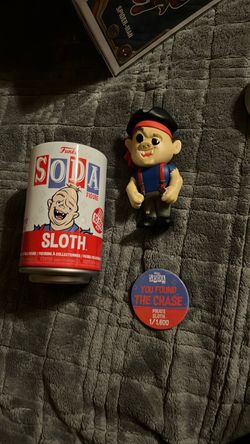 The goonies Funko soda sloth chase