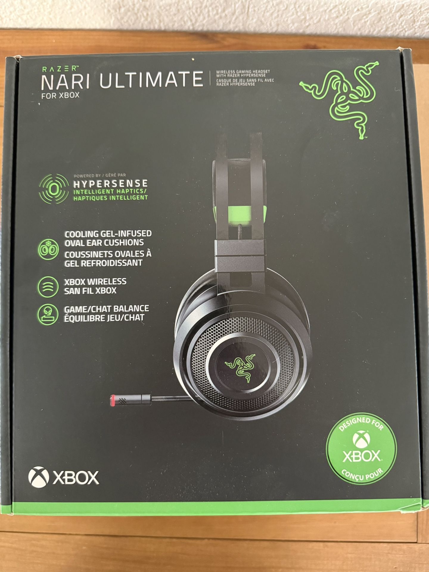 Razer nari Ultimate Wireless Headphones For Xbox