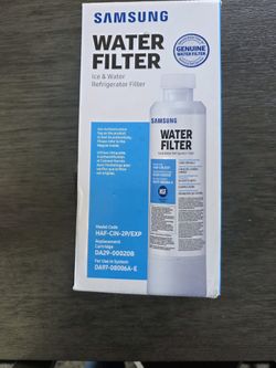 Samsung Water Filter