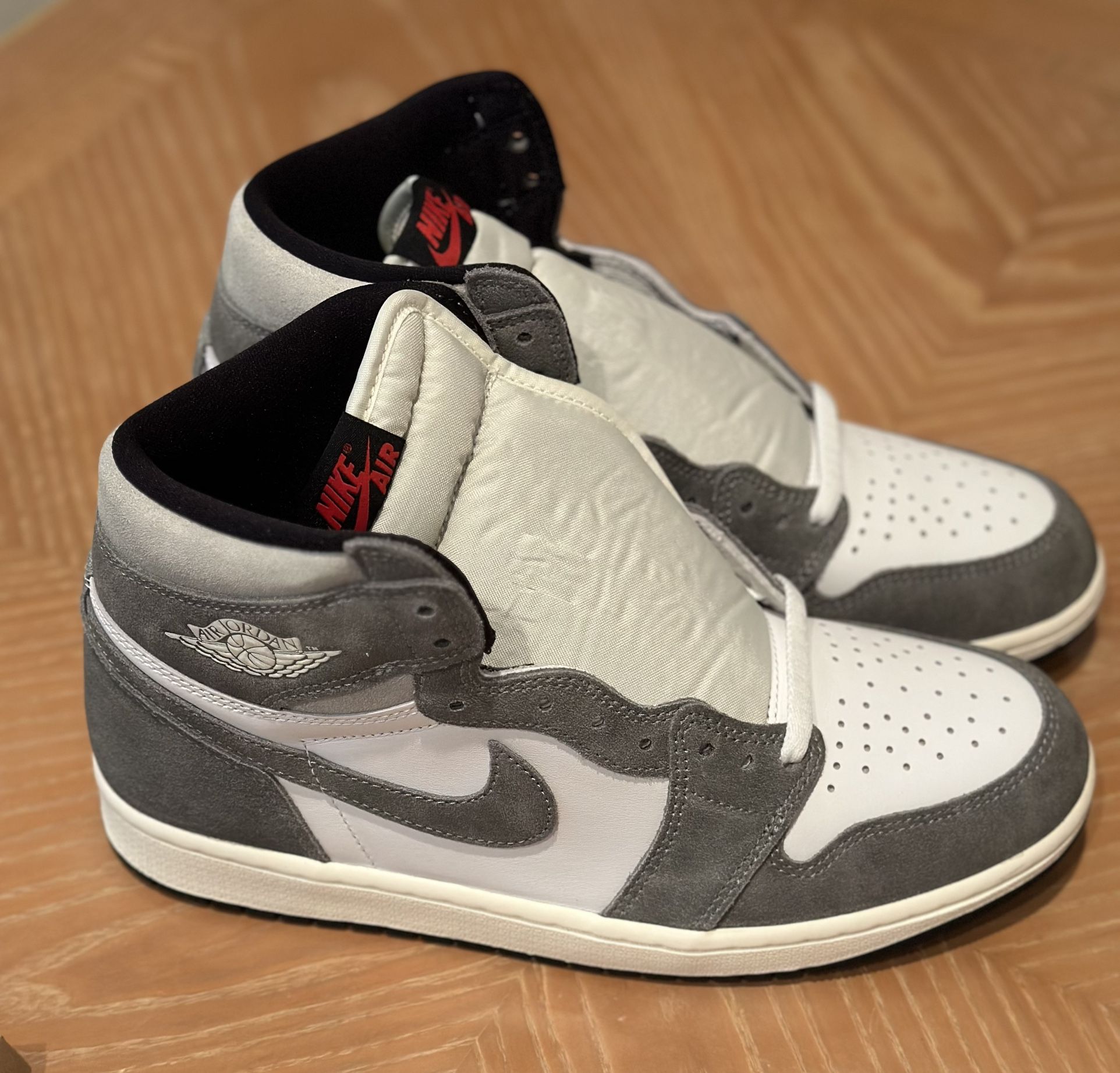 Air Jordan Retro High OG Washed Black Men DZ5485 051 Men's Size