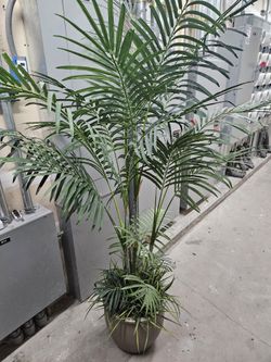Large Artificial/ Plastic Palm Tree