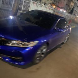 Honda Accord  2016 Ex