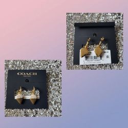 CUTE Coach Summer Fun Ice-cream Earrings 