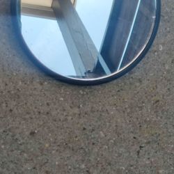 Mirrycle Bar End Rear View Bike Mirror 3" Convex Lens and housing