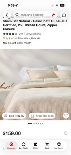 Casaluna comforter set