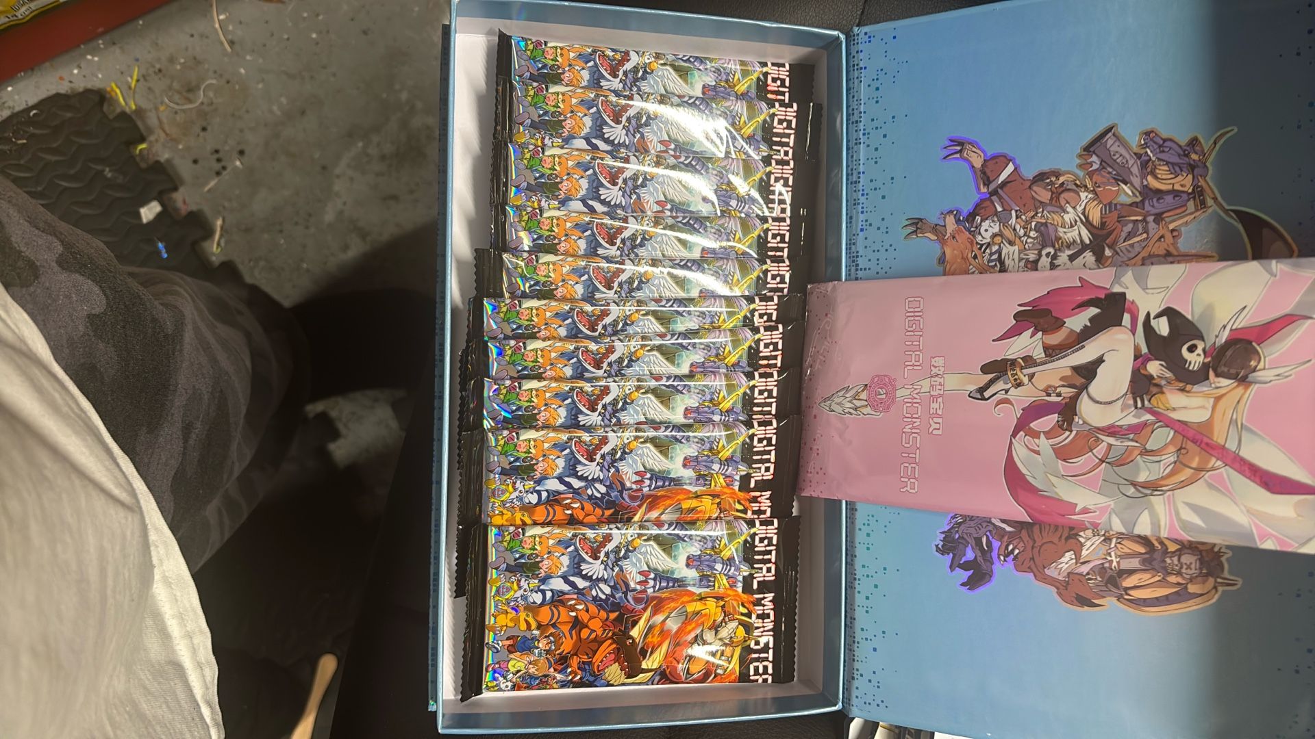 Digimon Collectables Card Set