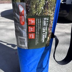 10x10 Brand NEW Slant Leg Canopy