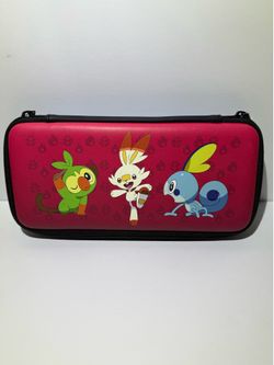 HORI Officially Licensed NINTENDO Switch POKÉMON Sword & Shield Tough Pouch Case