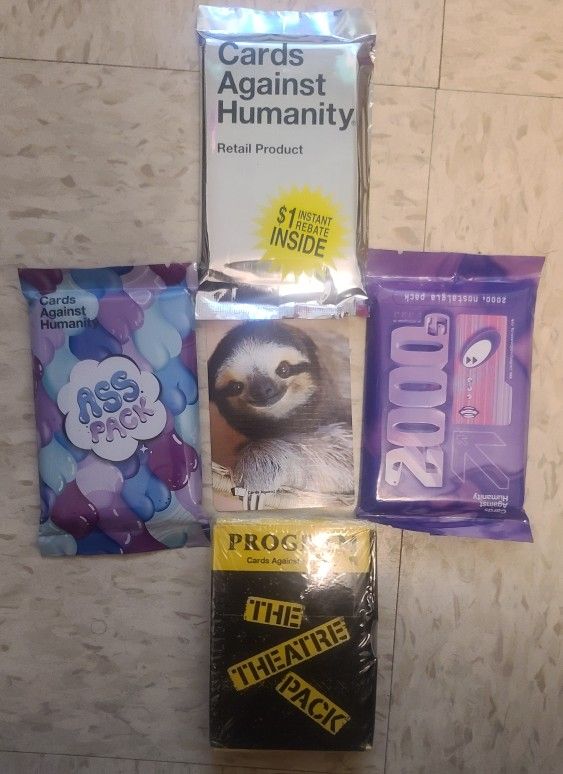 CARDS AGAINST HUMANITY BUNDLE