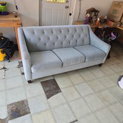 Aqua Couch