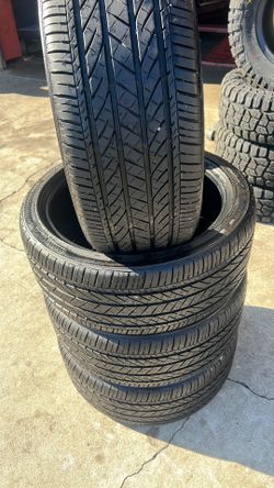 set Of 4 Tire Bridgestone 235/40/19 Installed And Balanced