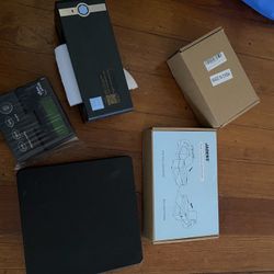 Shipping Label Printer, Blank Labels, And Scale