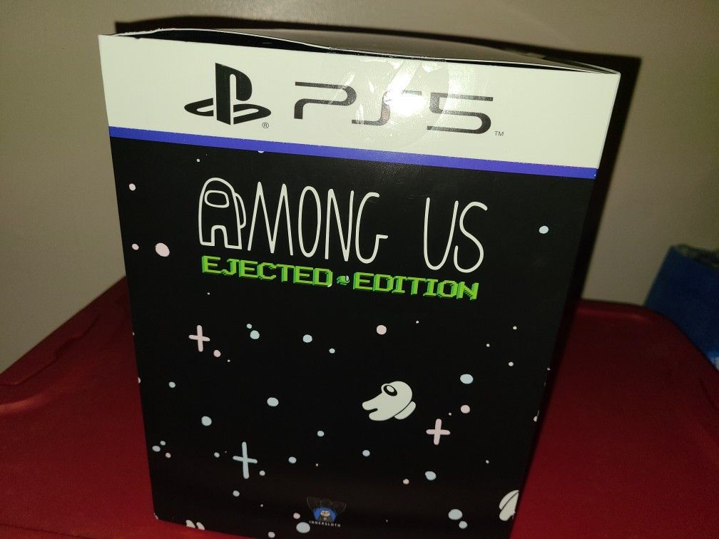 Ps5 Among Us Ejected Edition