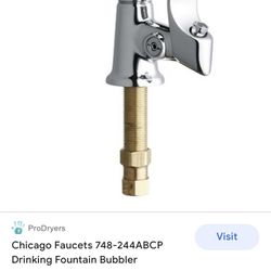 Chicago New Unopended Box  Drinking Fountain . Bubbler Faucet 