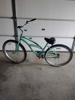 Beach cruiser like new