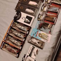 6th Sense / Savage Gear Glide Baits 