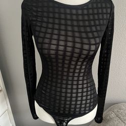 Fashion Nova black bodysuit